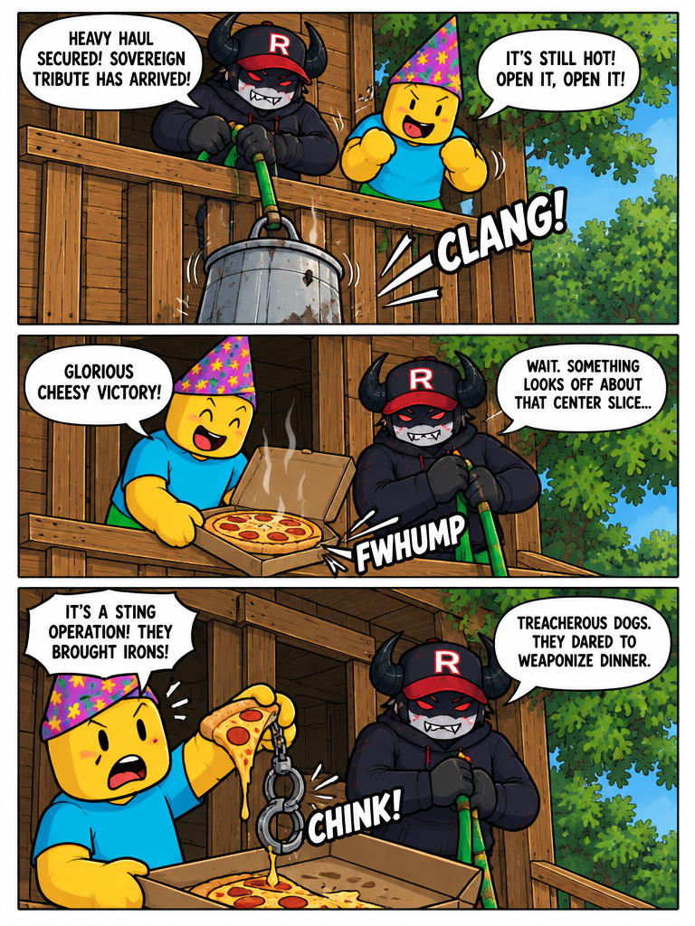 A Crust Above the Law (page 2 of 4)