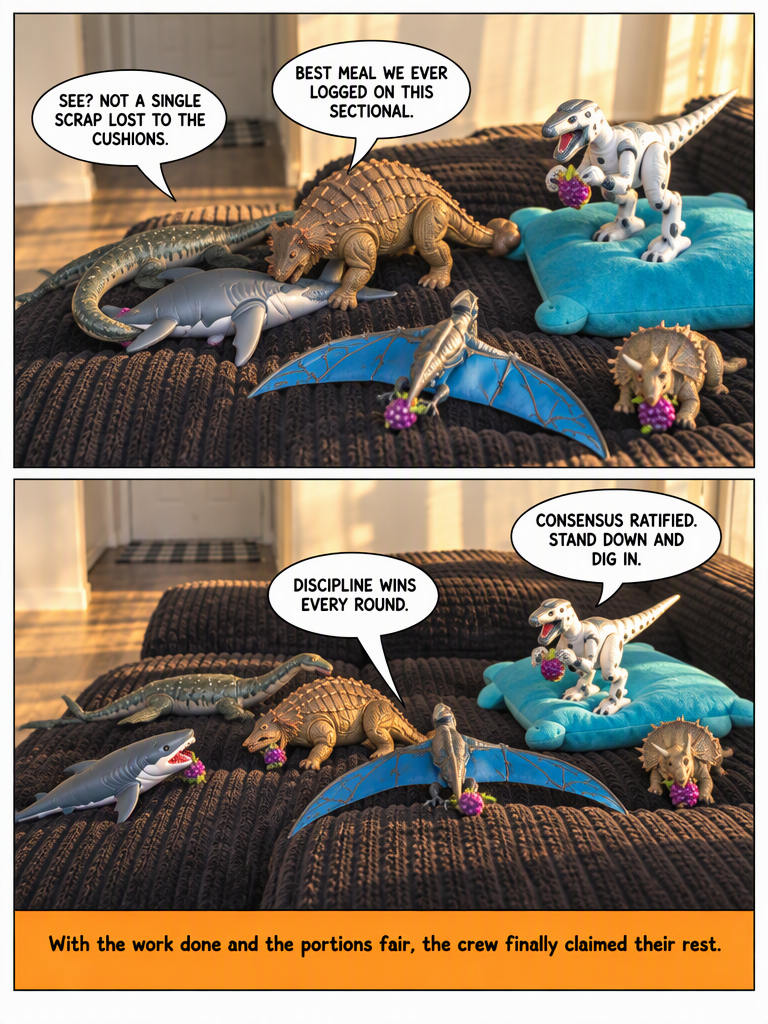 Dividing the Spoils (page 4 of 4)