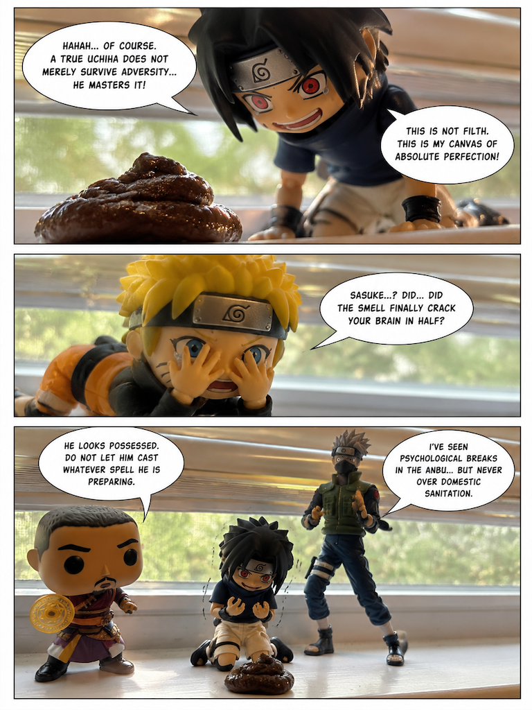 Uchiha Pride Restored (page 2 of 4)