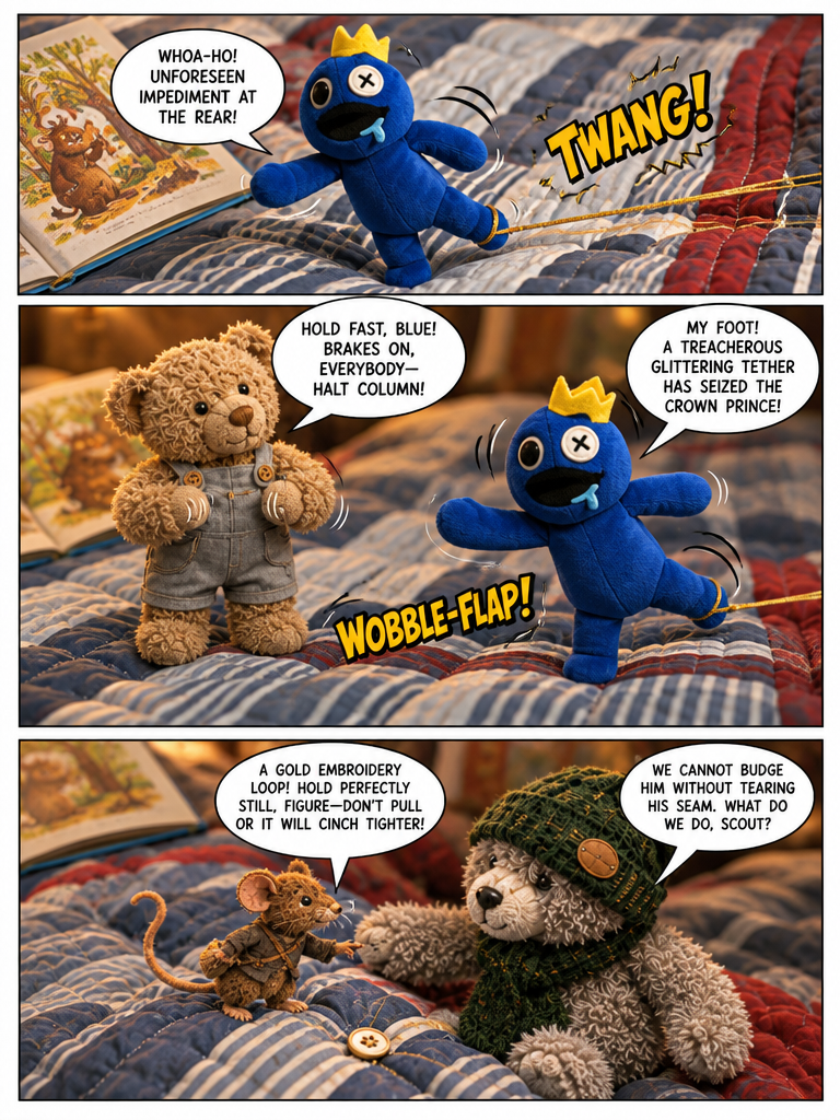The Blanket Patrol (page 2 of 4)