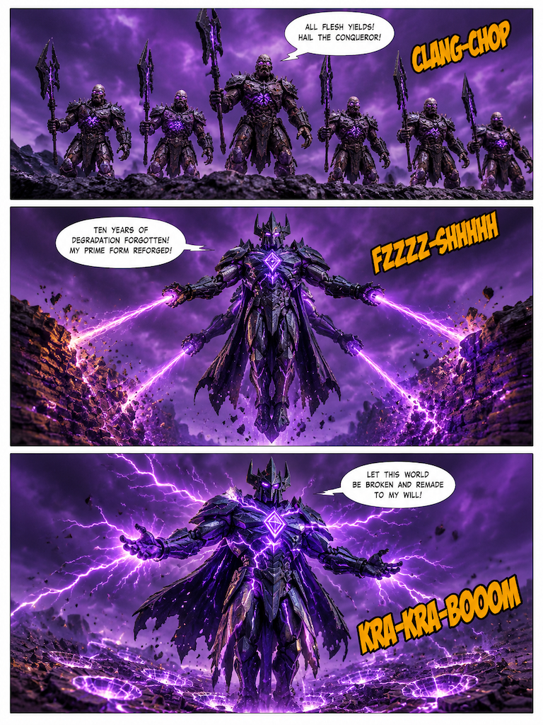 Reign of the Resurrected World Destroyer (page 2 of 4)