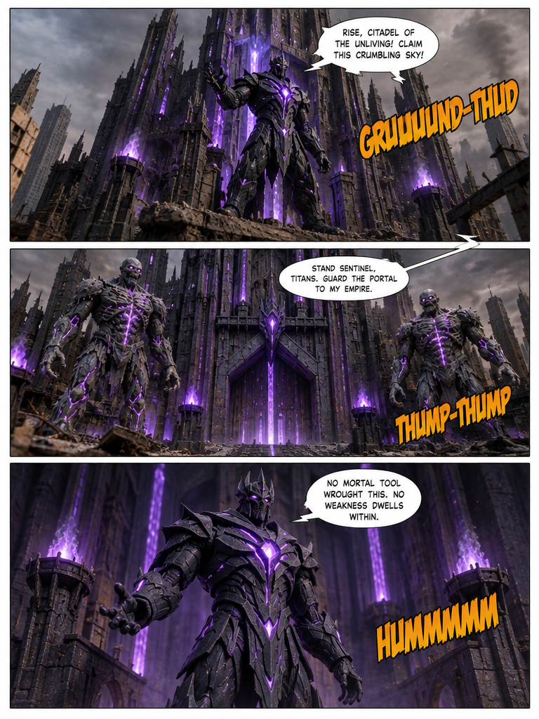 Reign of the Resurrected World Destroyer (page 3 of 4)