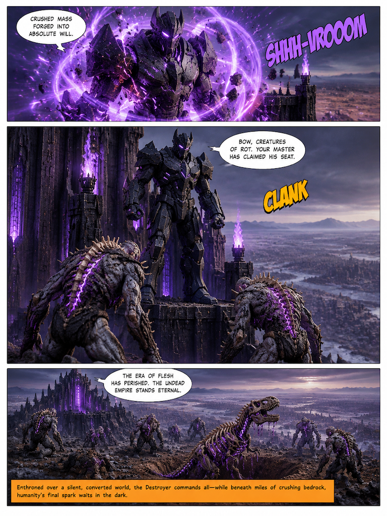 Reign of the Resurrected World Destroyer (page 4 of 4)