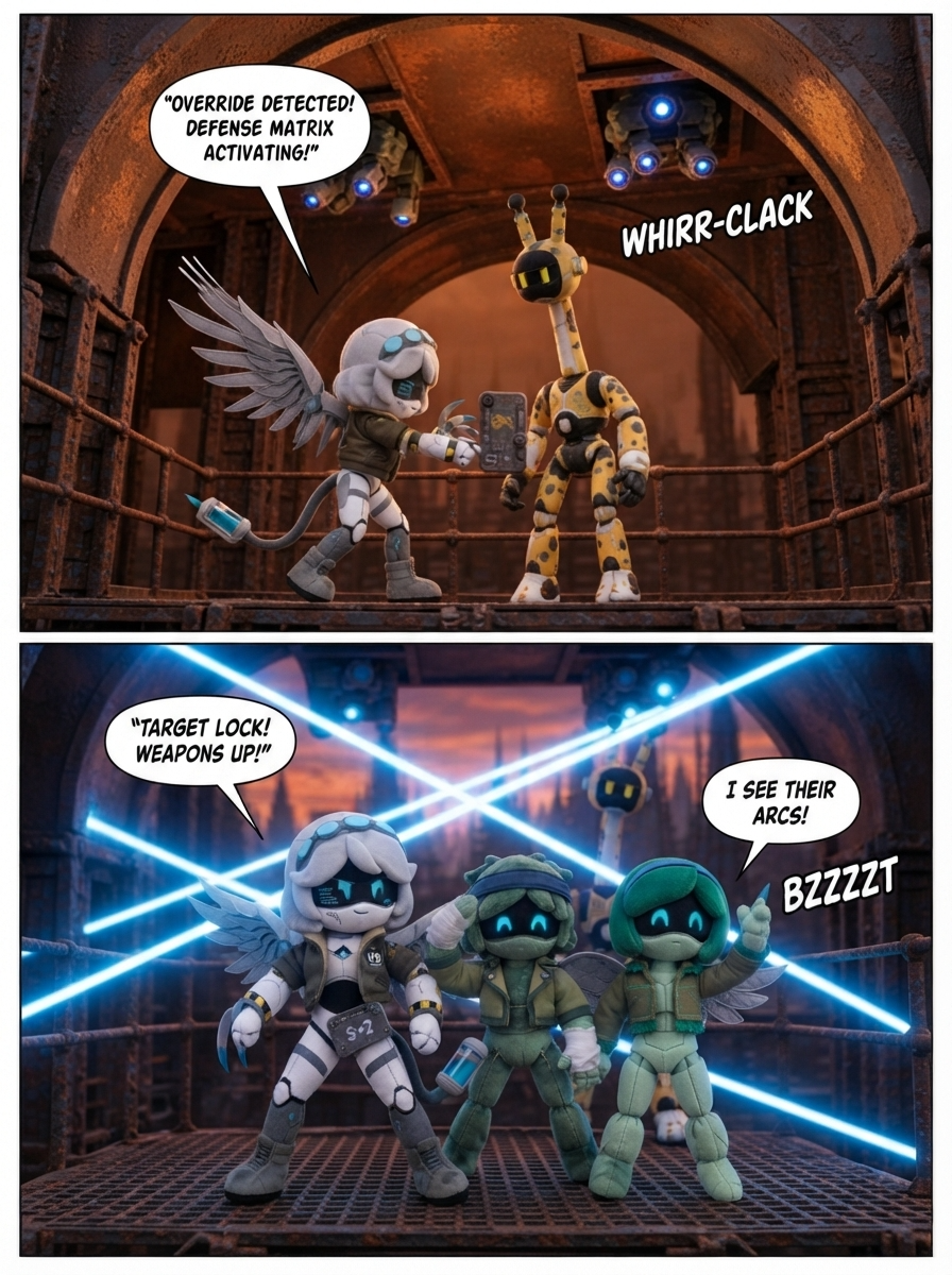 Breaching Sector Two (page 2 of 4)