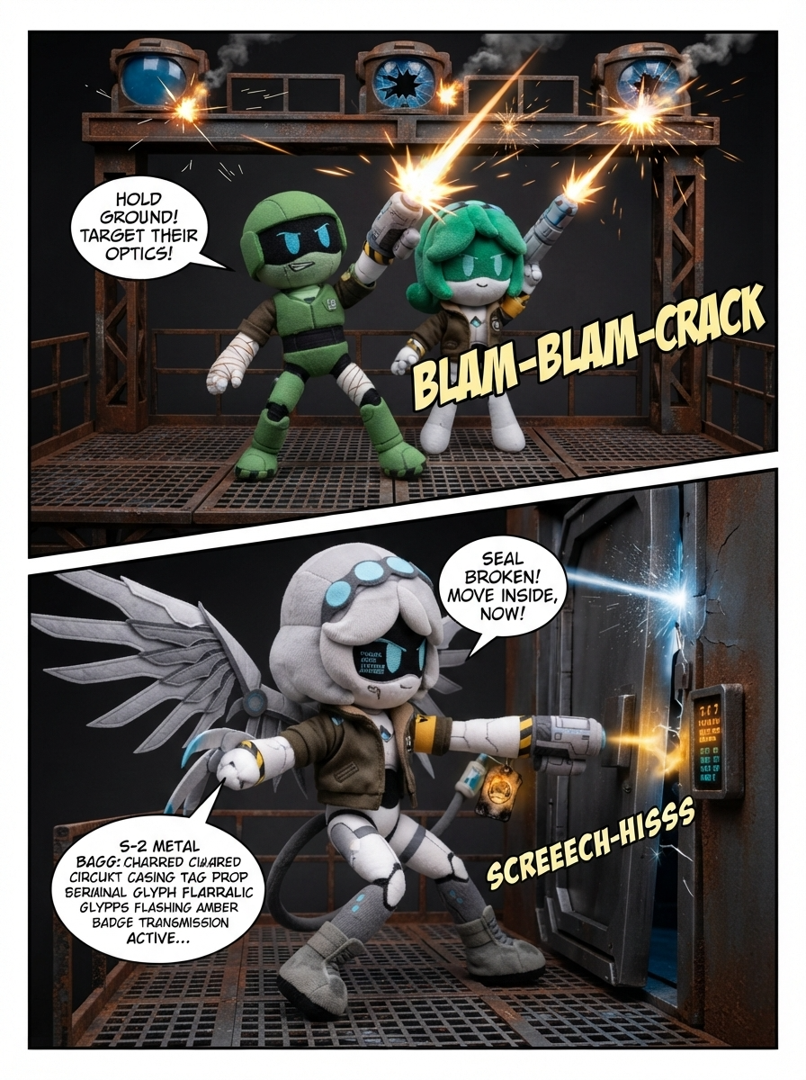 Breaching Sector Two (page 3 of 4)