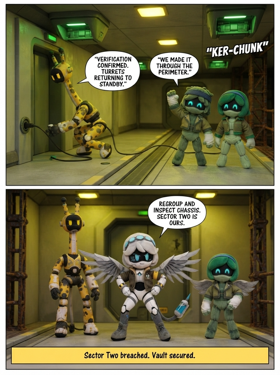 Breaching Sector Two (page 4 of 4)