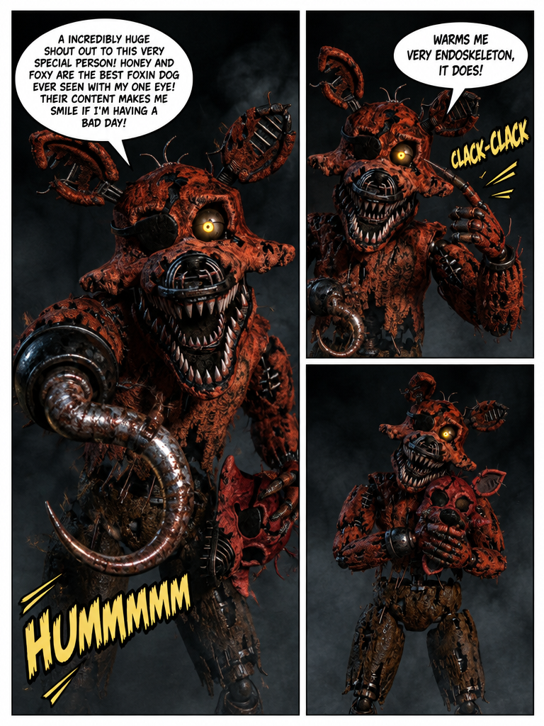 A shoutout to honey and foxy! (page 2 of 4)