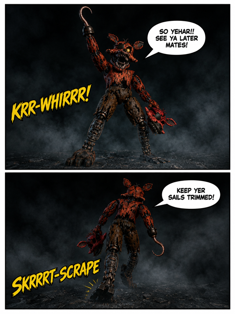 A shoutout to honey and foxy! (page 3 of 4)
