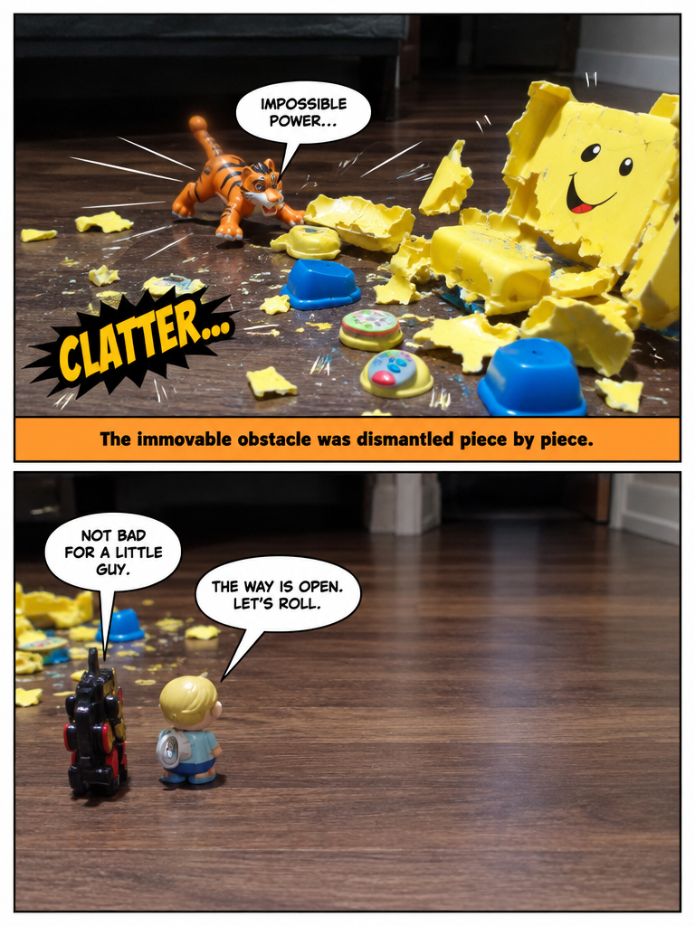 The Fall of the Living Armchair (page 4 of 4)