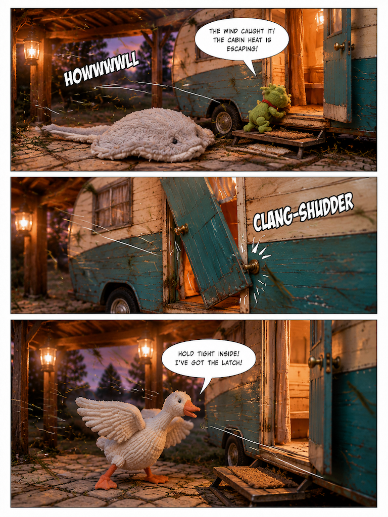 Winter Stores in the Glade (page 6 of 8)