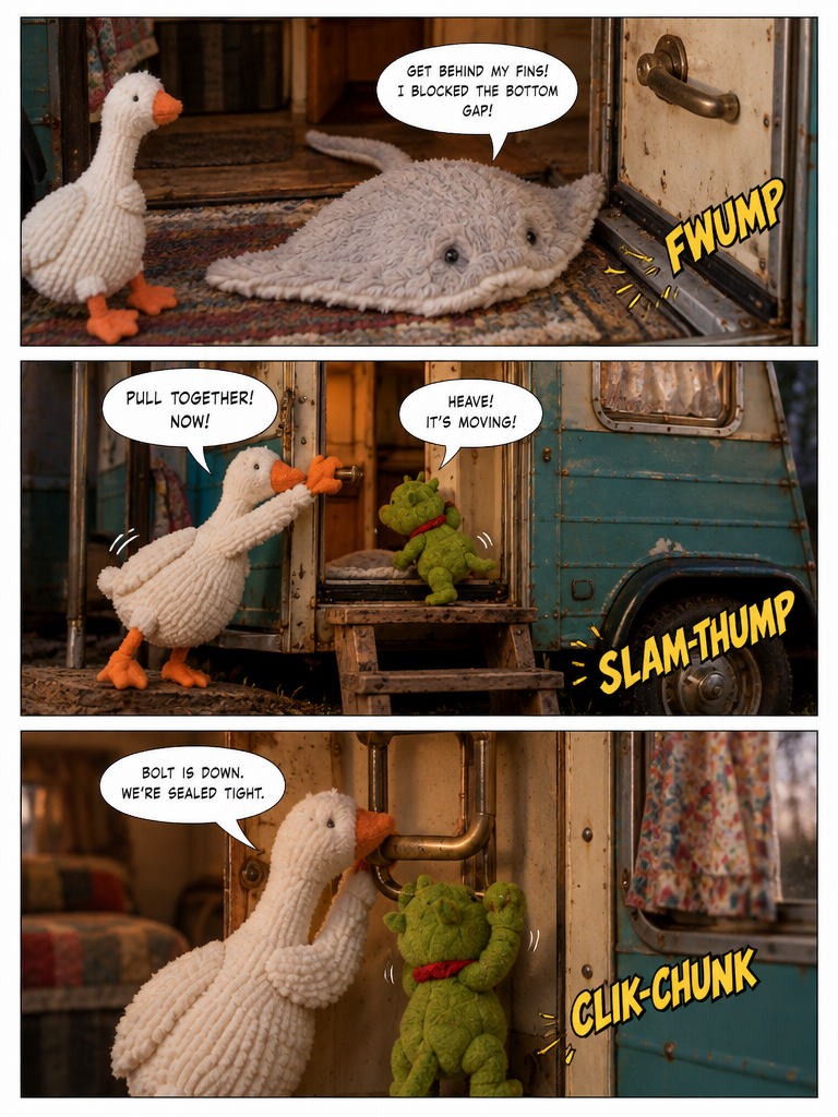 Winter Stores in the Glade (page 7 of 8)