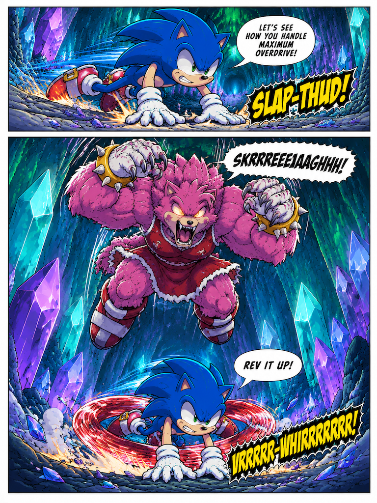 Breaking the Limit (page 2 of 4)