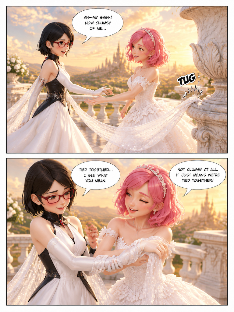 Dance of the Co-Brides (page 2 of 4)