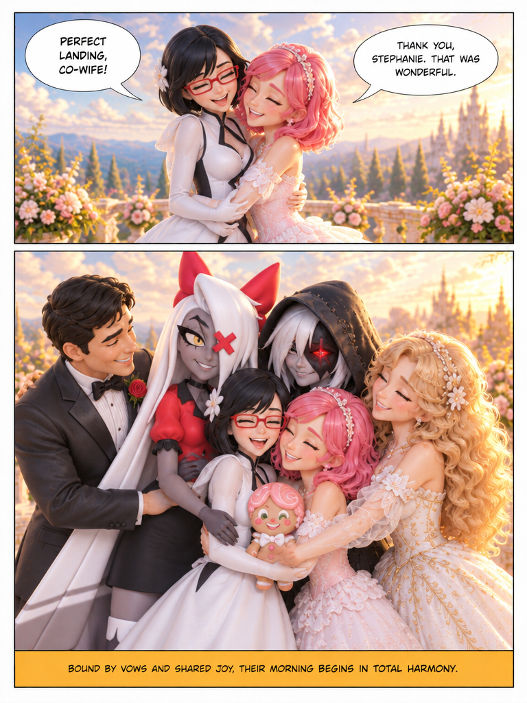 Dance of the Co-Brides (page 4 of 4)