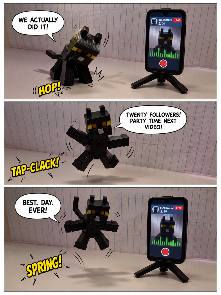 The 20-Follower Milestone (page 4 of 4)