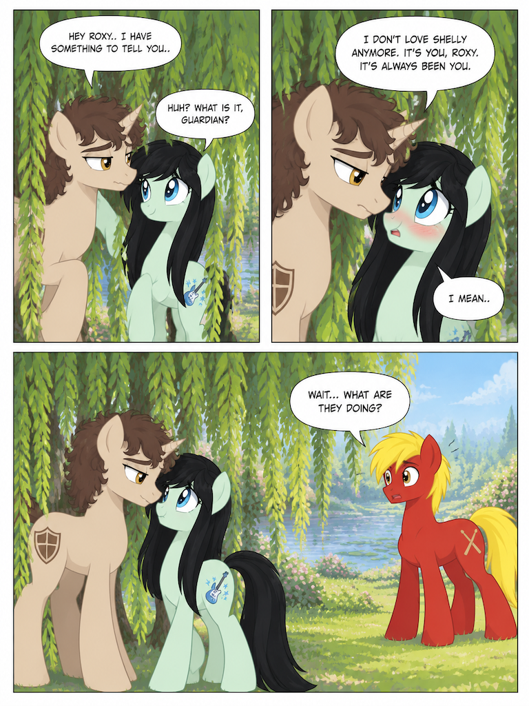 A Change of Heart at the Pond (page 2 of 4)