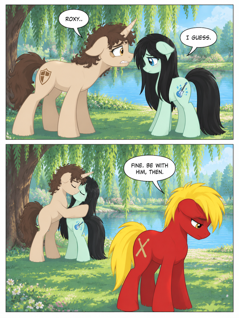 A Change of Heart at the Pond (page 4 of 4)