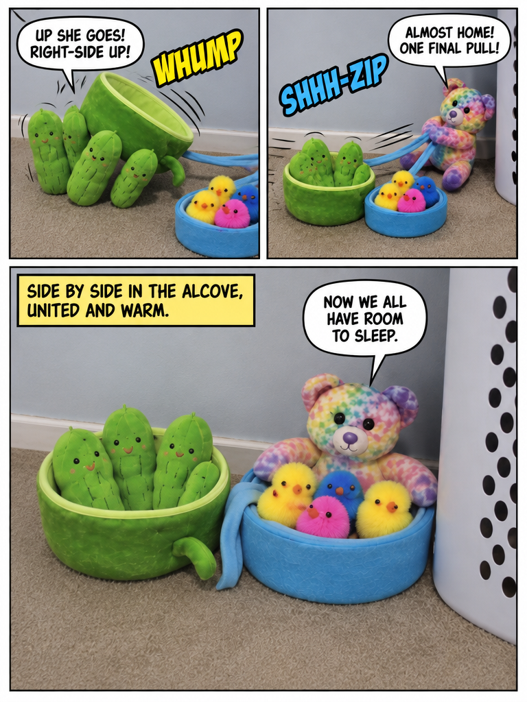 The Alcove Salvage (page 4 of 4)