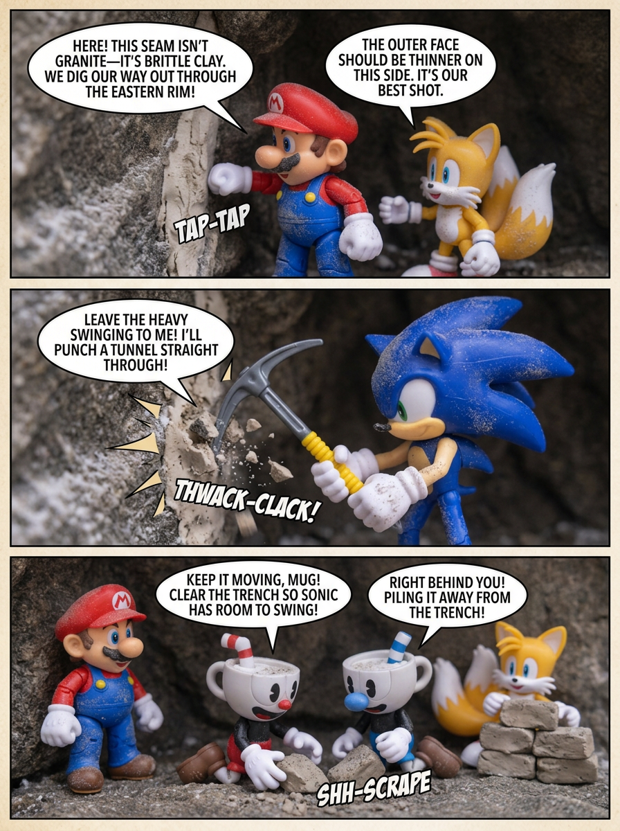 Breaching the Eastern Rim (page 2 of 4)