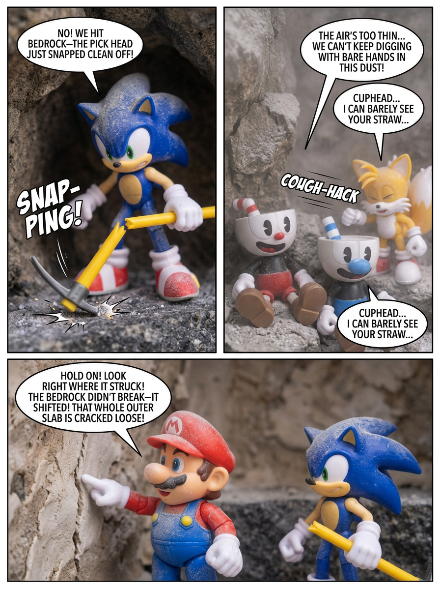 Breaching the Eastern Rim (page 3 of 4)