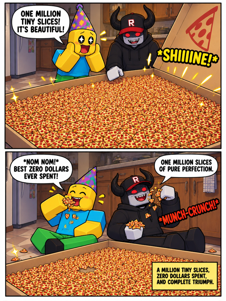 One Million Free Slices (page 4 of 4)