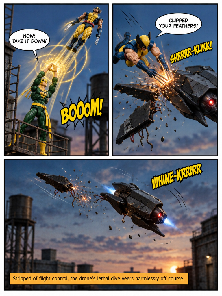 Strike from the Clouds (page 3 of 8)
