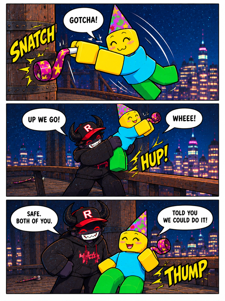 A Leap for the Horn (page 3 of 4)