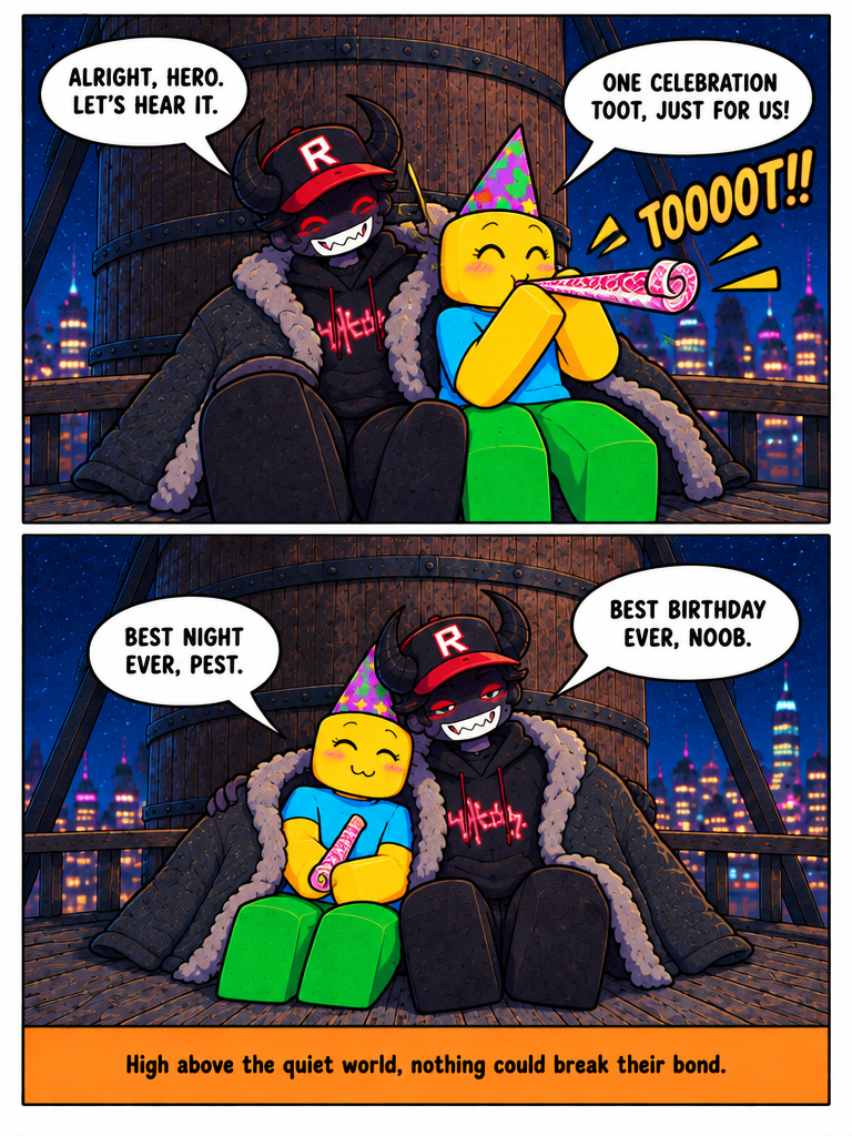 A Leap for the Horn (page 4 of 4)