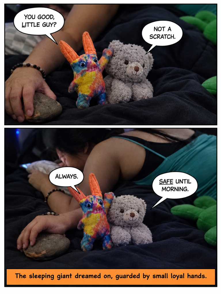 A Midnight Slumber (page 4 of 4)