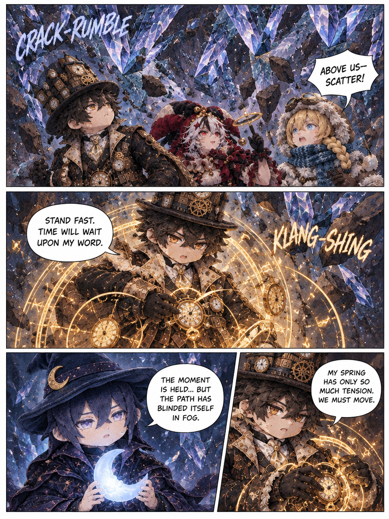 A Walk Through the Wandering Woods (page 2 of 4)