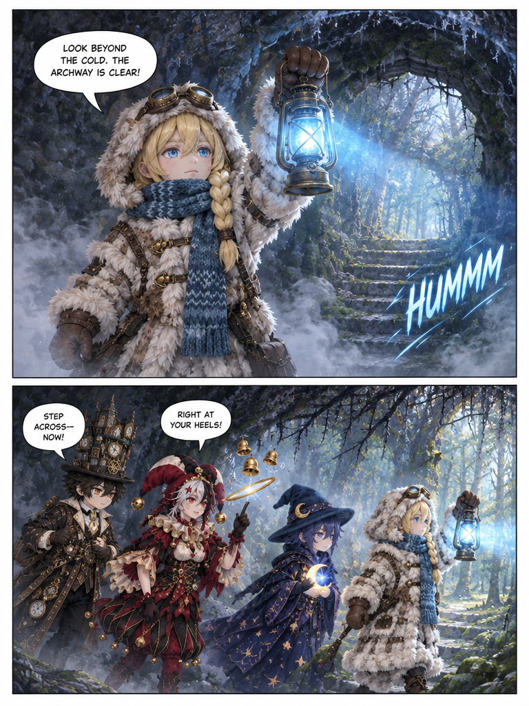 A Walk Through the Wandering Woods (page 3 of 4)