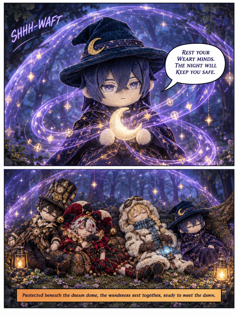 A Walk Through the Wandering Woods (page 4 of 4)