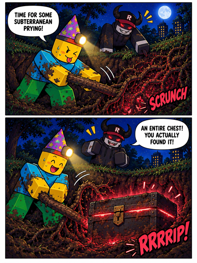 Subterranean Party Beacon (page 2 of 4)
