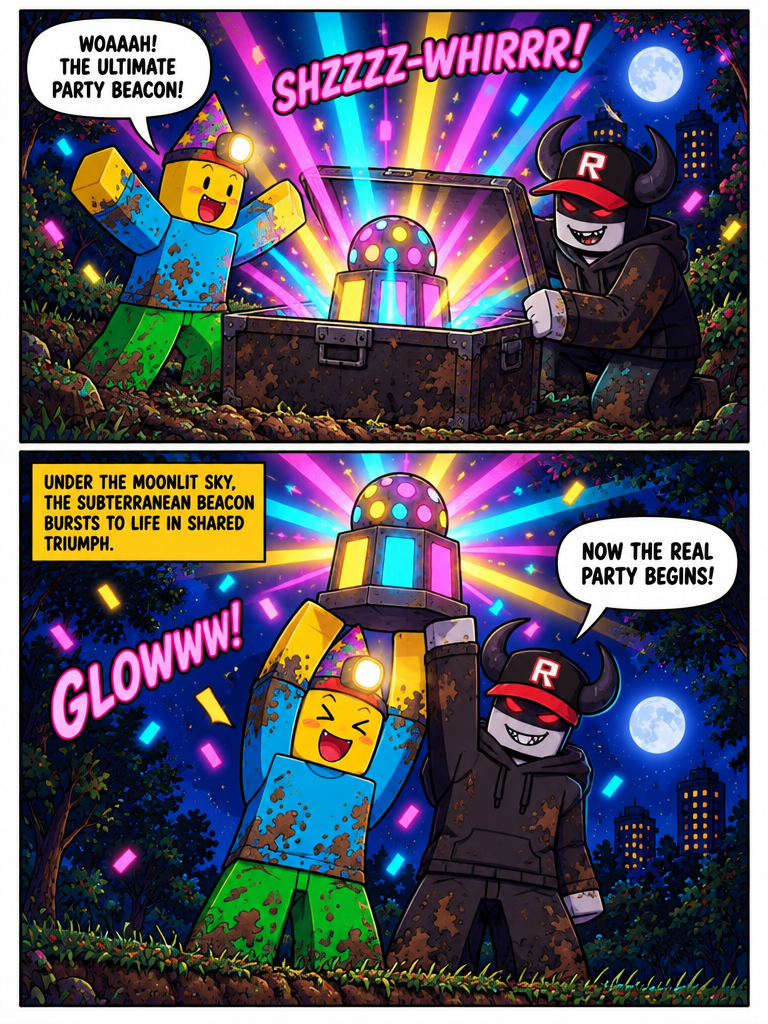 Subterranean Party Beacon (page 4 of 4)
