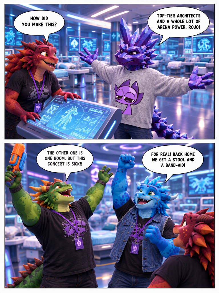 Hospital Tour for Two Million Dragons (page 3 of 20)