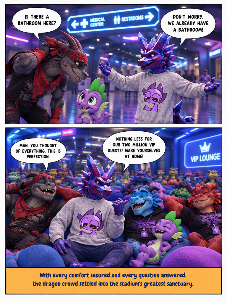 Hospital Tour for Two Million Dragons (page 4 of 20)