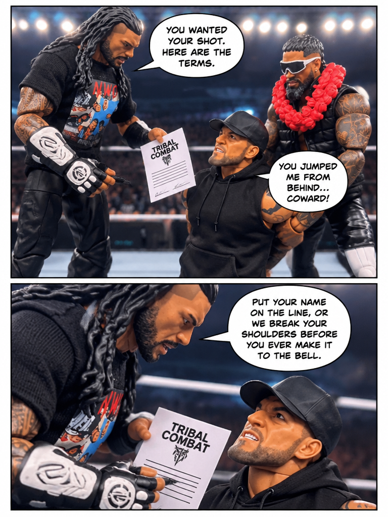 Terms of the Bloodline (page 2 of 8)