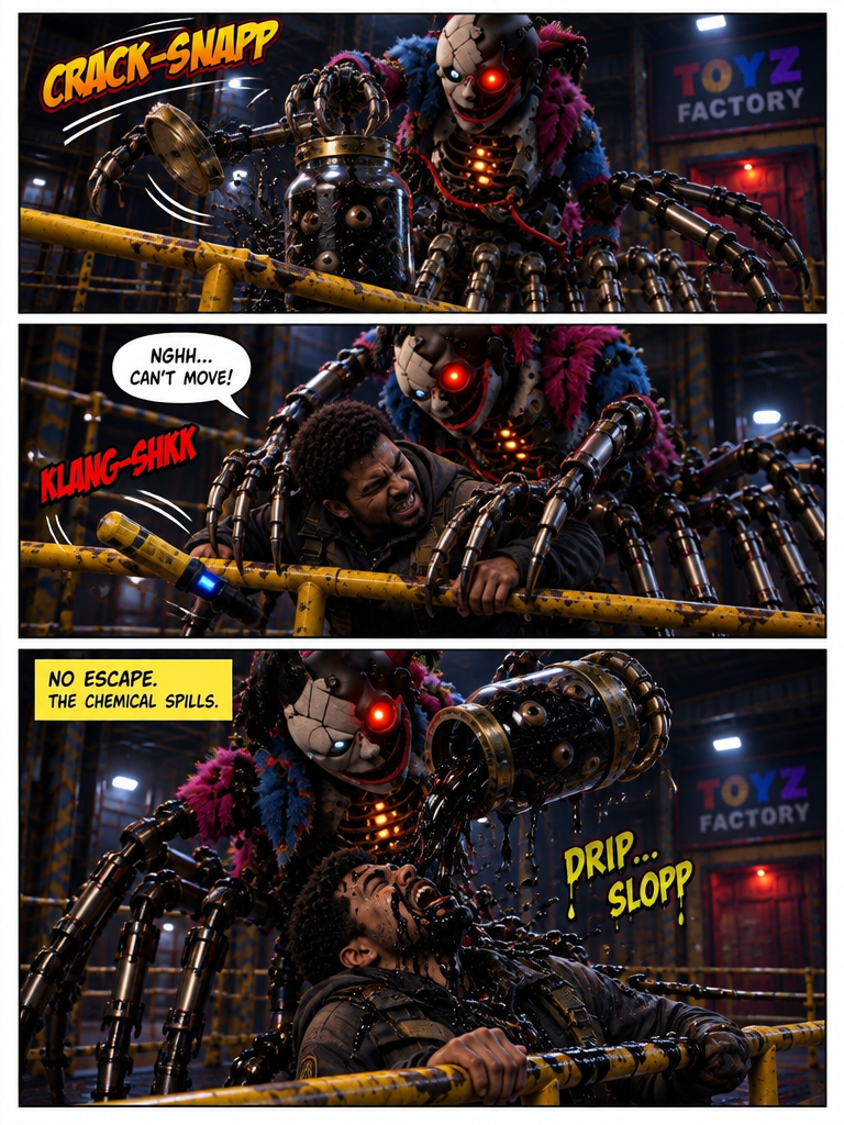 The Black Ooze Infection (page 2 of 4)