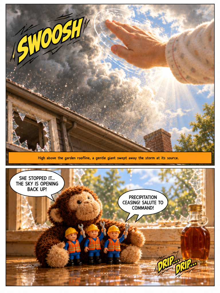 Calm After the Deluge (page 2 of 4)