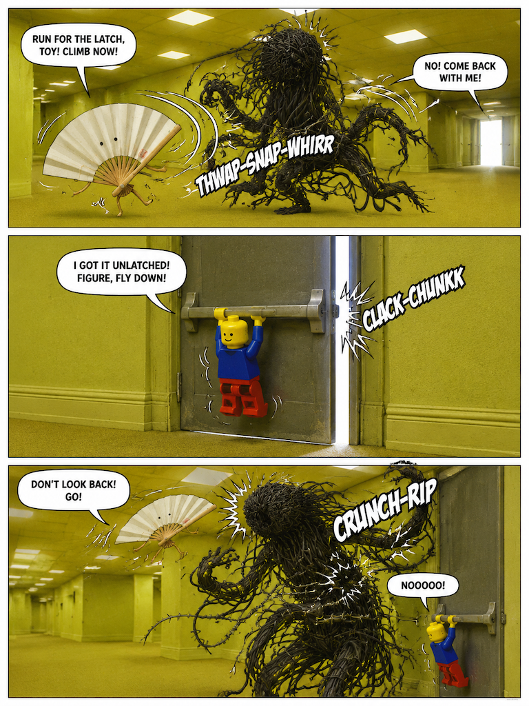 Through the Fire Door (page 3 of 4)