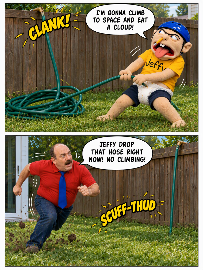 Locked Out on the Lawn (page 2 of 4)