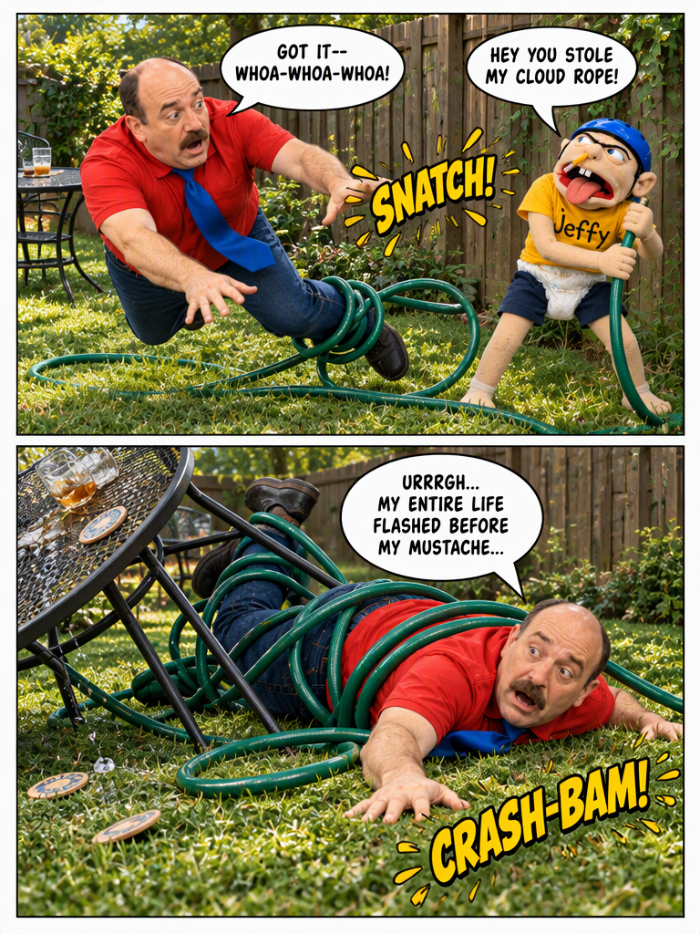 Locked Out on the Lawn (page 3 of 4)