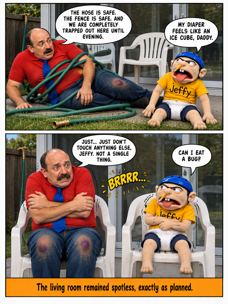 Locked Out on the Lawn (page 4 of 4)