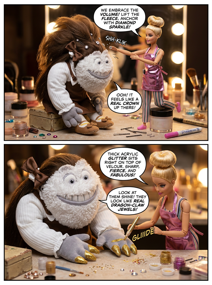 Monster Glam Makeover (page 3 of 4)