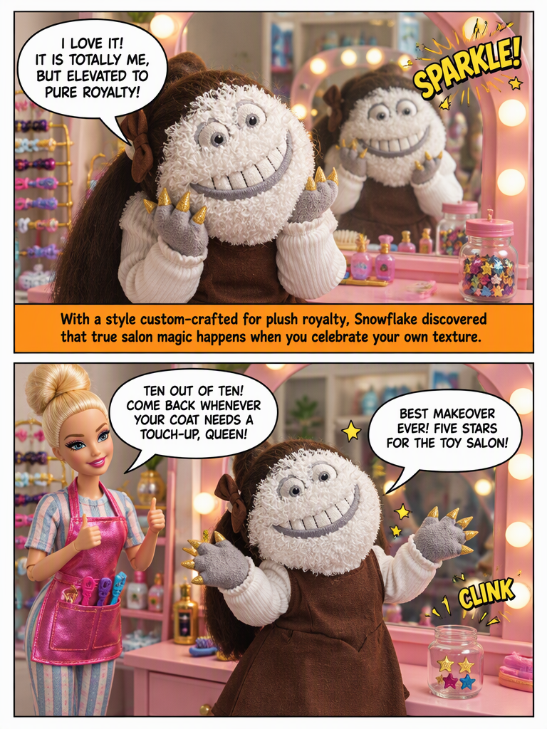 Monster Glam Makeover (page 4 of 4)