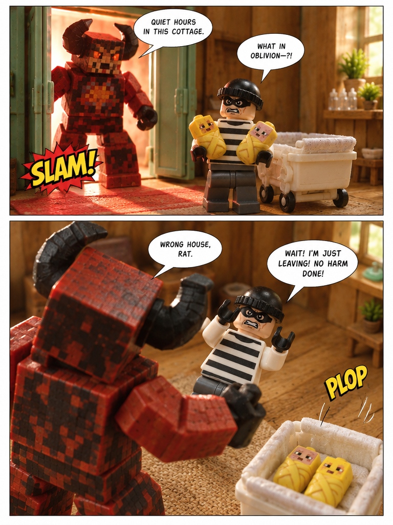 A Demon on Babysitting Duty (page 2 of 4)