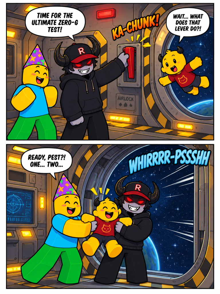 Cosmic Departure (page 3 of 4)