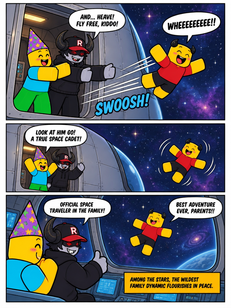 Cosmic Departure (page 4 of 4)