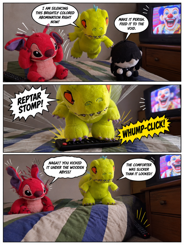 Static Channel Circus (page 2 of 8)
