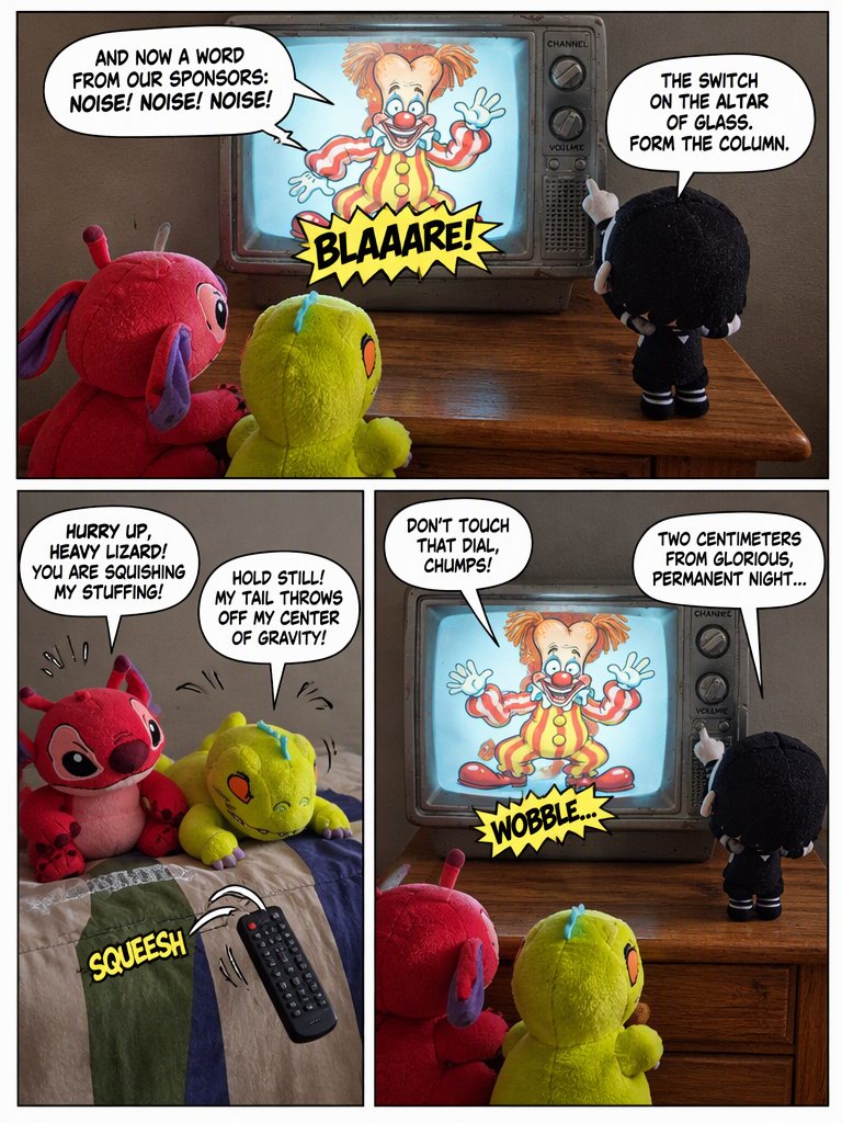 Static Channel Circus (page 3 of 8)